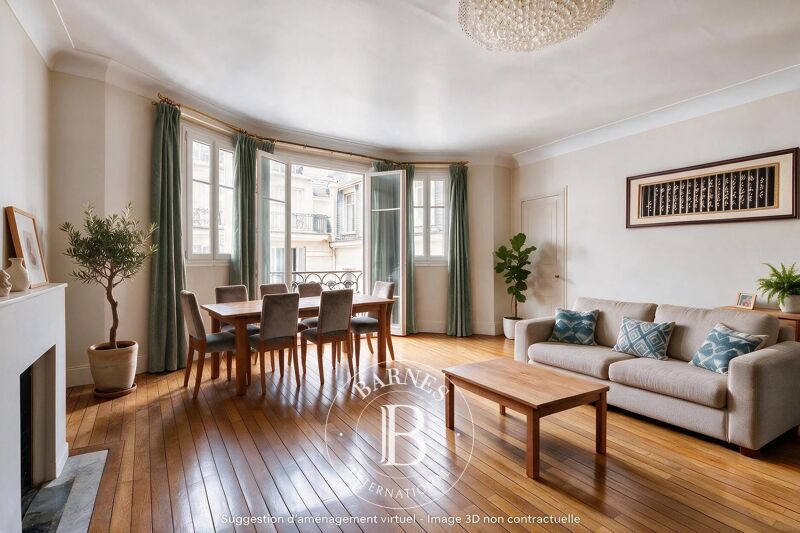 Paris 16 - Jasmin - Appartement familial - 3 ou 4... - picture 2