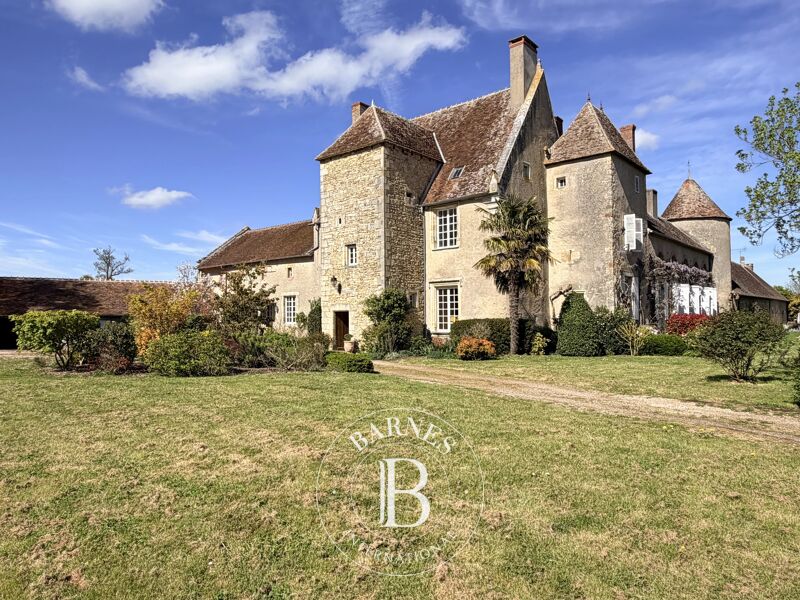 À vendre Château | Saint-Georges-de-Poisieux - picture 1