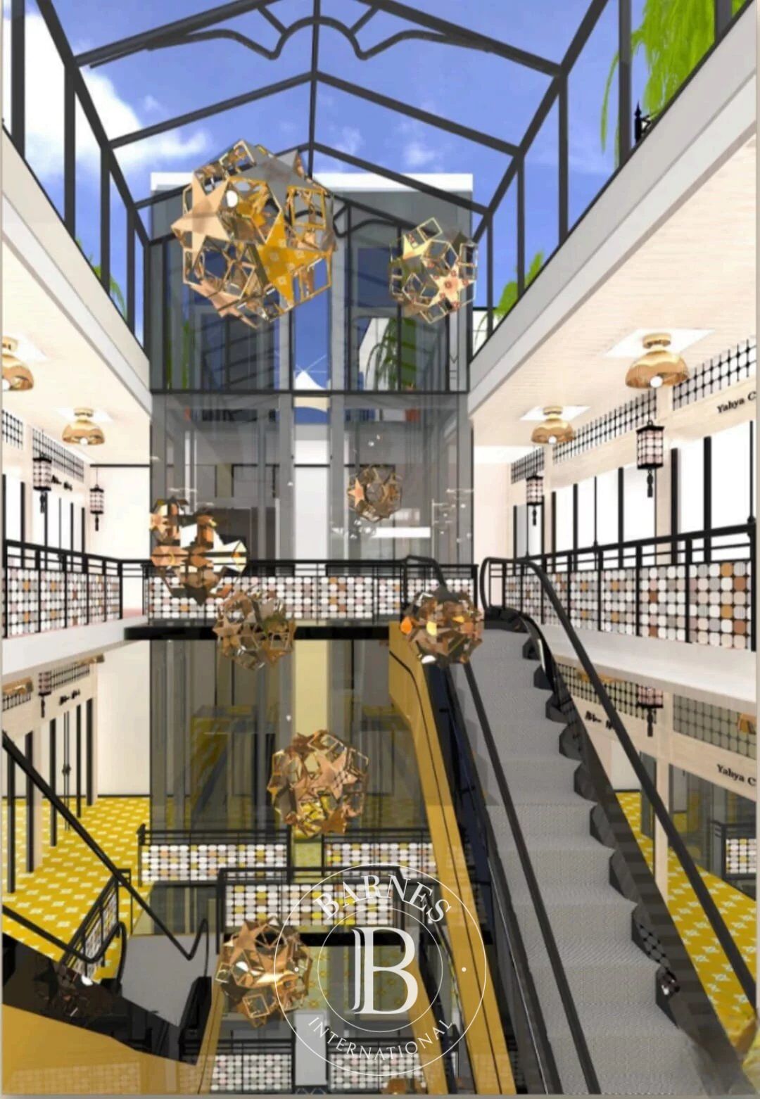 EXCEPTIONAL - EXCEPTIONAL MALL IN THE HEART OF JEMAA EL-FNA SQUARE, MARRAKECH - picture 1