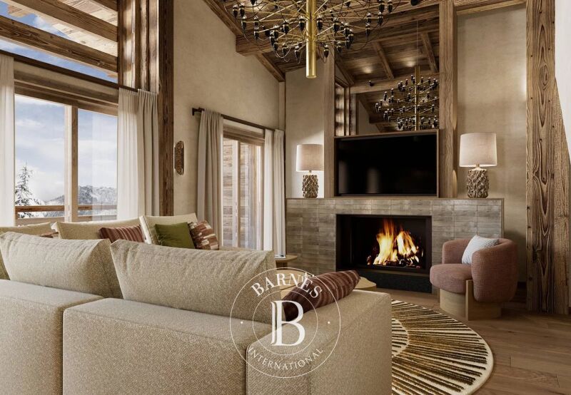Zu verkaufen Wohnung | Megève - picture 2