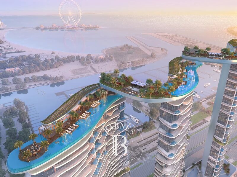New development Dubai Harbour - picture 1