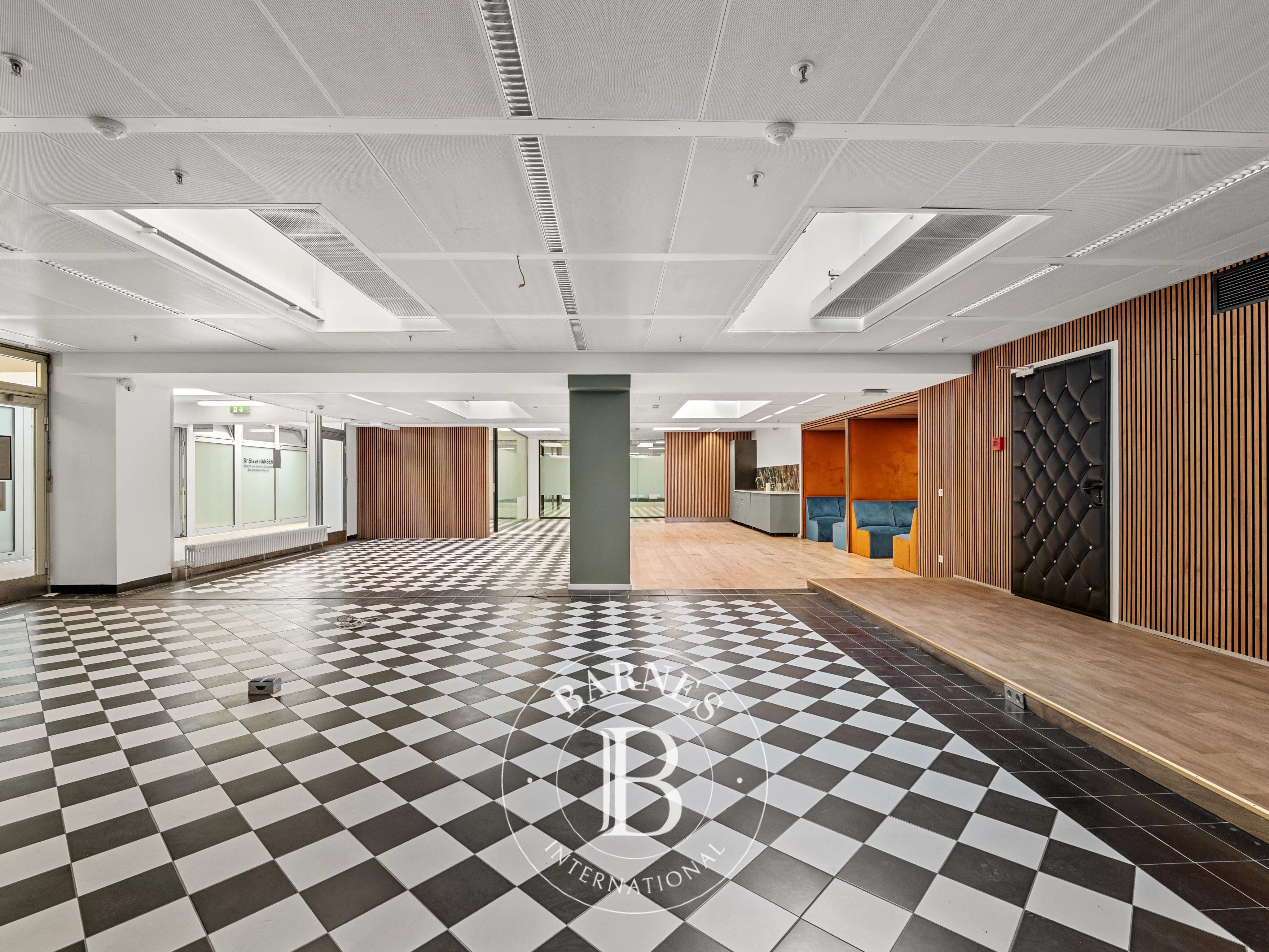 Office Sale - Luxembourg City-High District - Office plateau of 485 m² - Street-facing showcase - 9 parking spaces included - picture 1