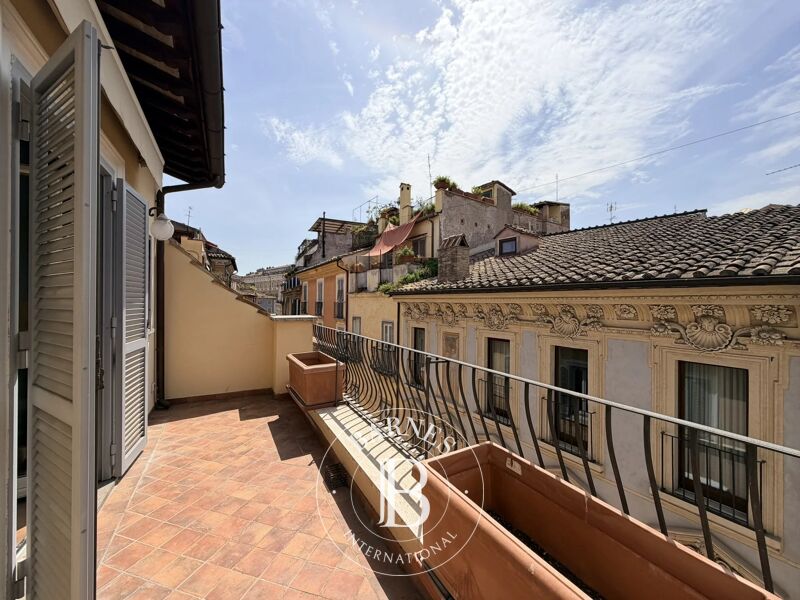 Zu vermieten Penthouse | Rom - picture 1