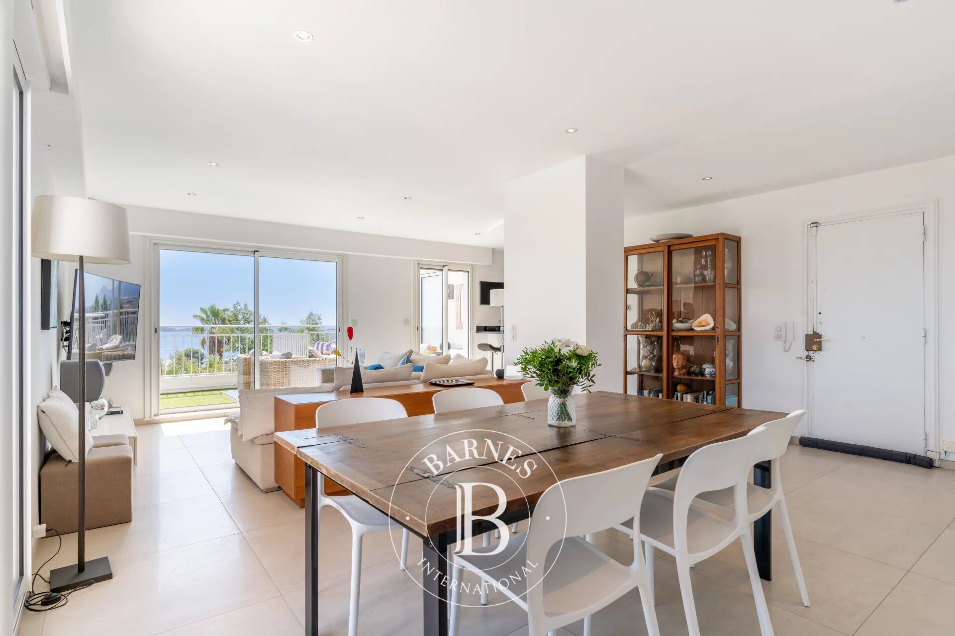 CANNES BASSE CALIFORNIE - PENTHOUSE - 4 PIÈCES - VUE MER PANORAMIQUE - TERRASSE - picture 2