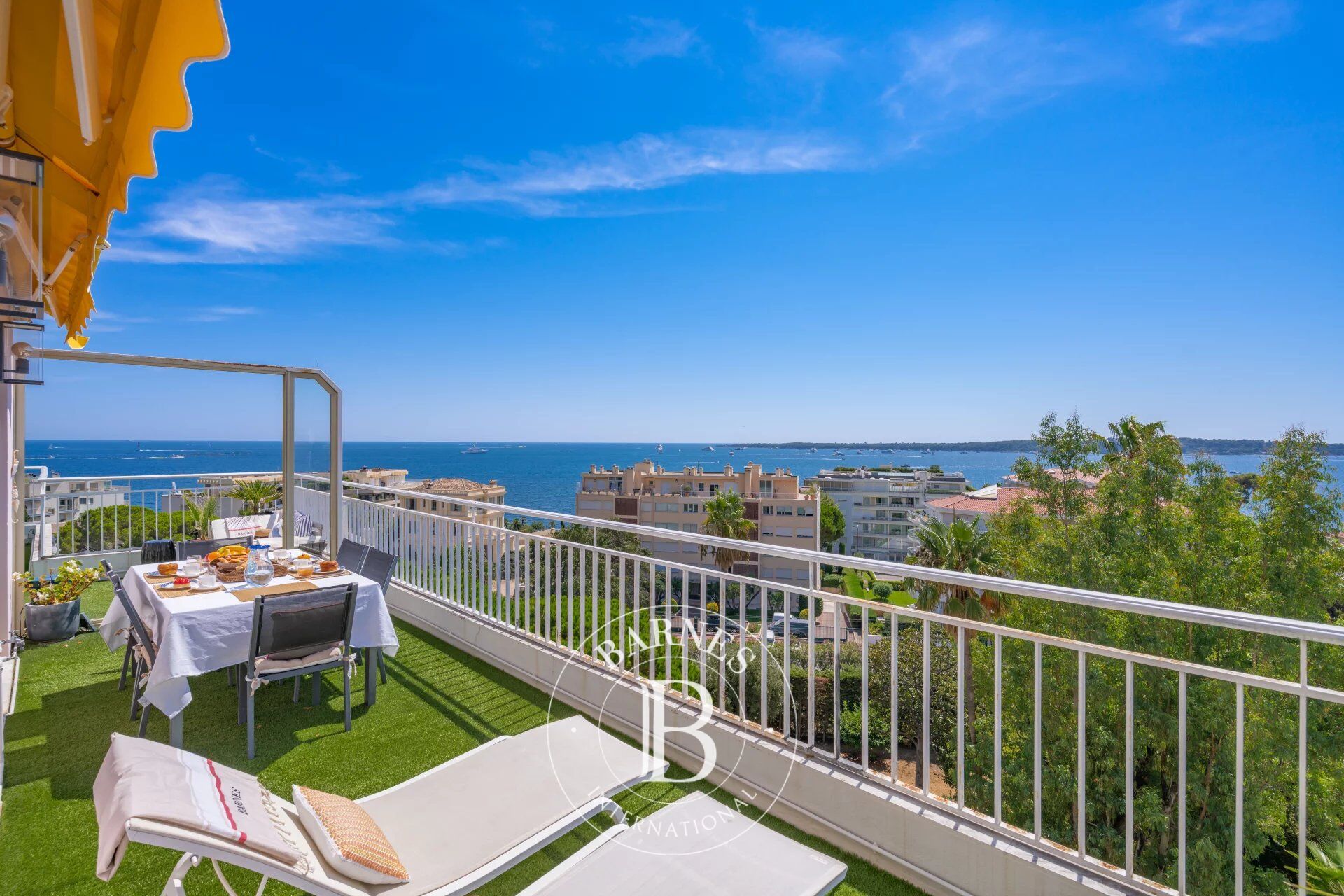 CANNES BASSE CALIFORNIE - PENTHOUSE - 4 PIÈCES - VUE MER PANORAMIQUE - TERRASSE - picture 1