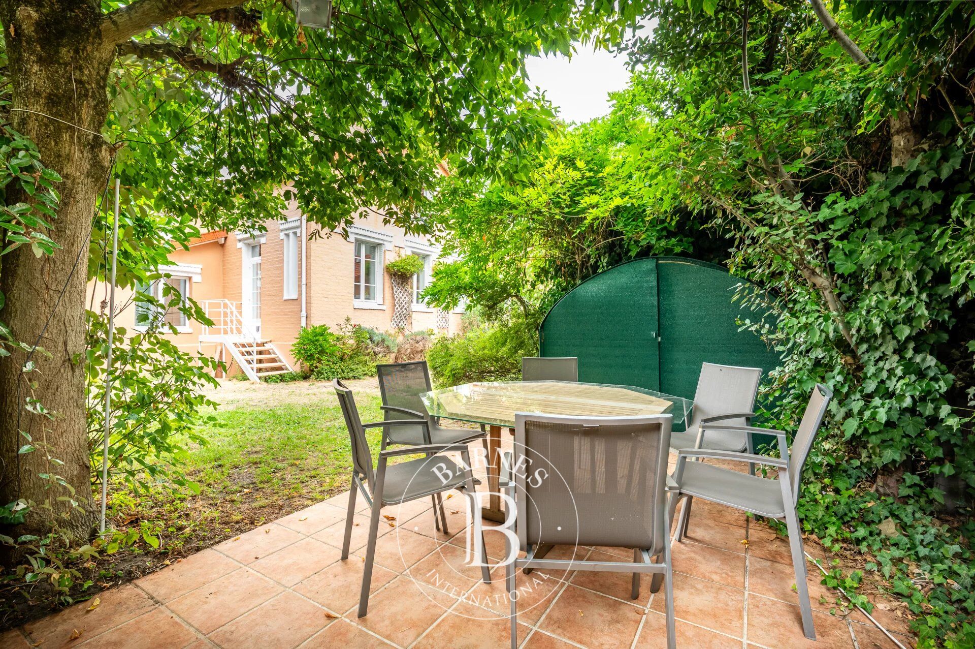 ASNIERES FLACHAT / BECON - MAISON 3 CHAMBRES et UN BUREAU, JARDIN SANS VIS A VIS - picture 2