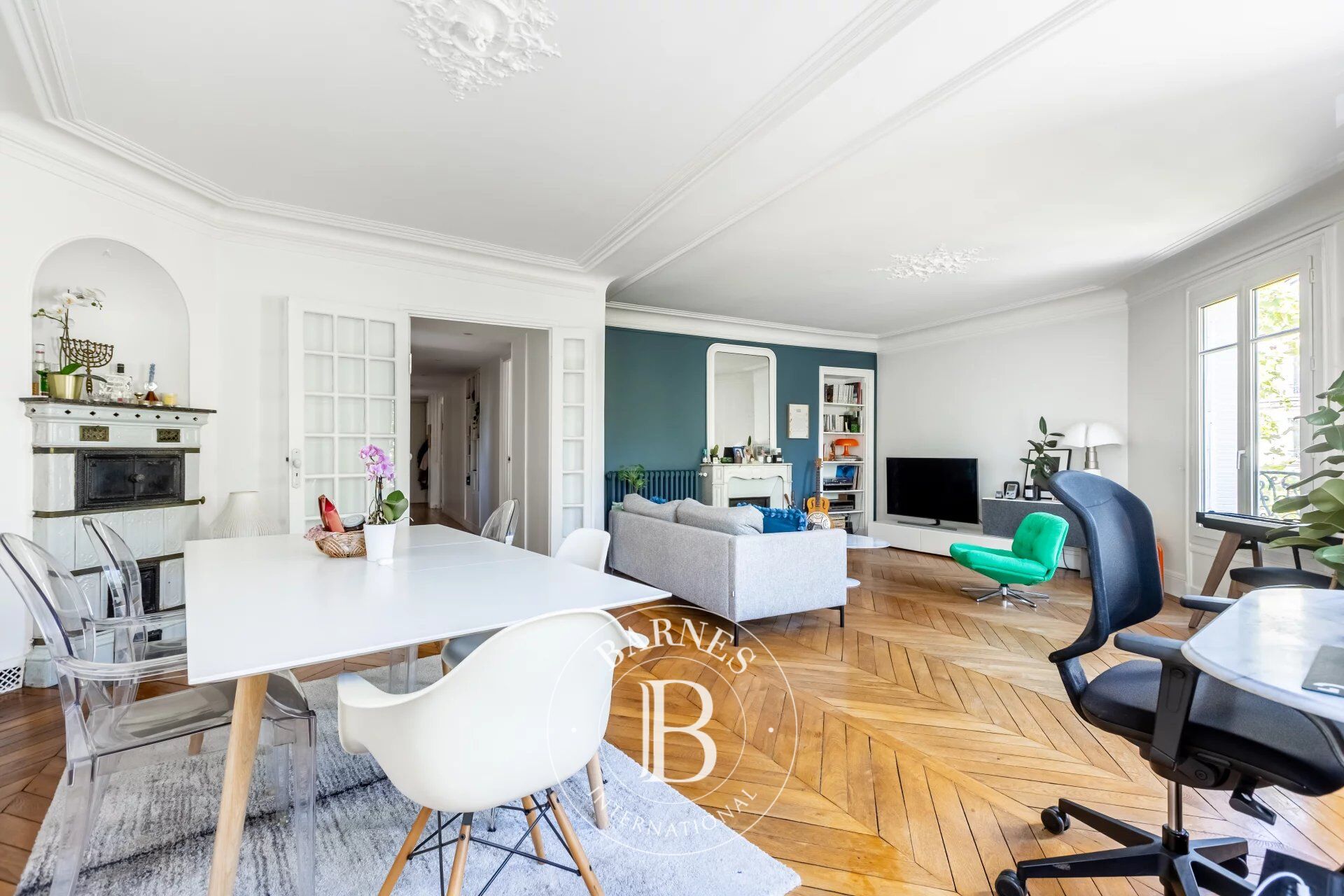 Barnes Boulogne - Appartement familial – env. 100m² – Vue dégagée - picture 2
