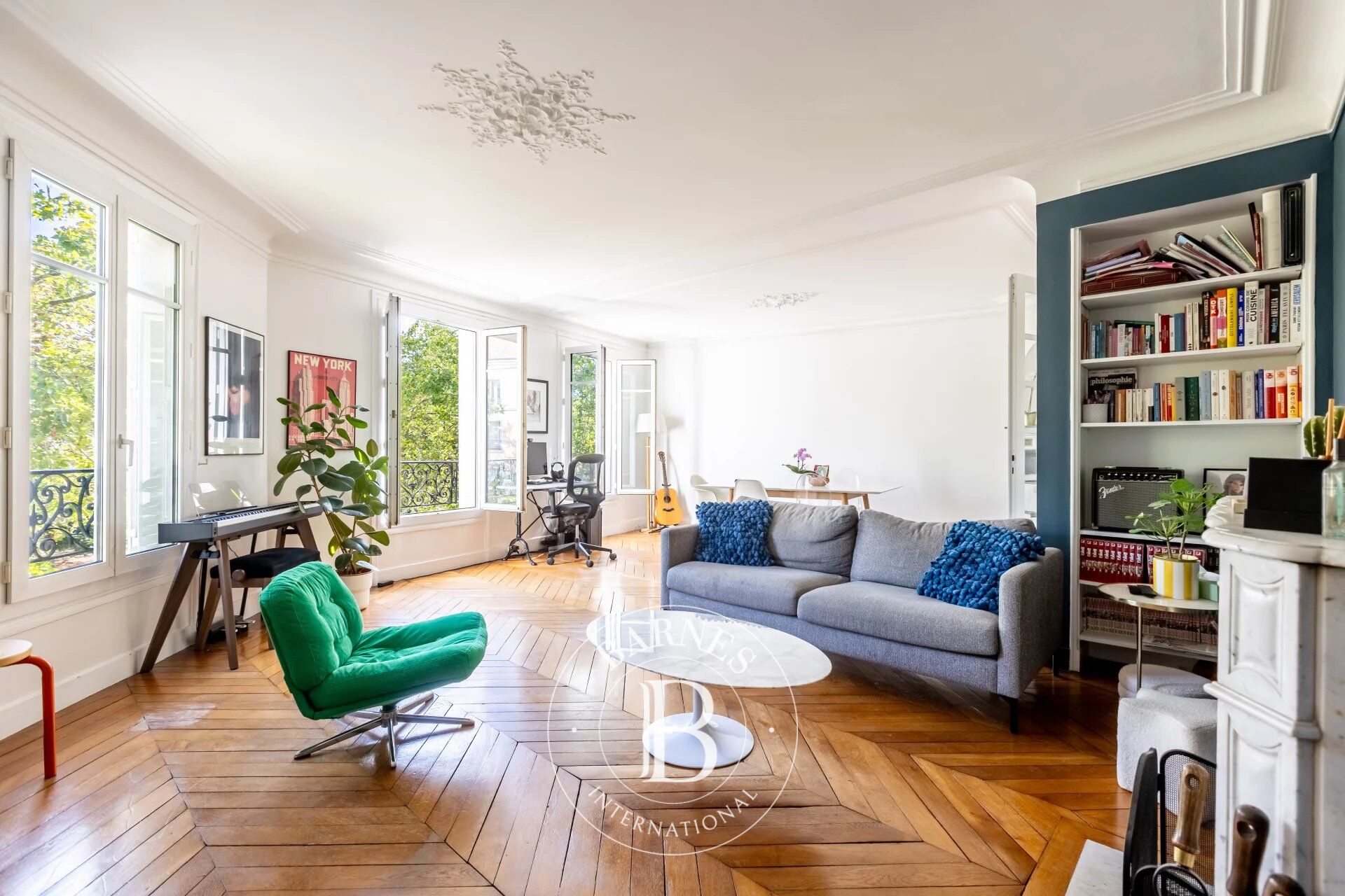 Barnes Boulogne - Appartement familial – env. 100m² – Vue dégagée - picture 1