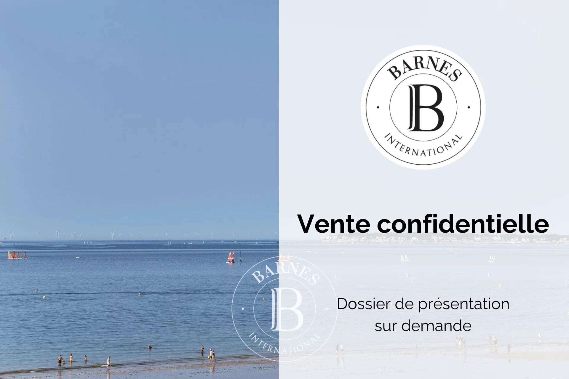 LA BAULE - Exceptional property facing the sea - picture 1