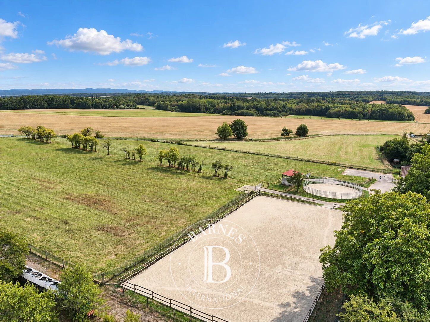 Exclusive Listing – Gelacourt – Equestrian Property with House and Apartment – 8.4 Hectares - picture 1