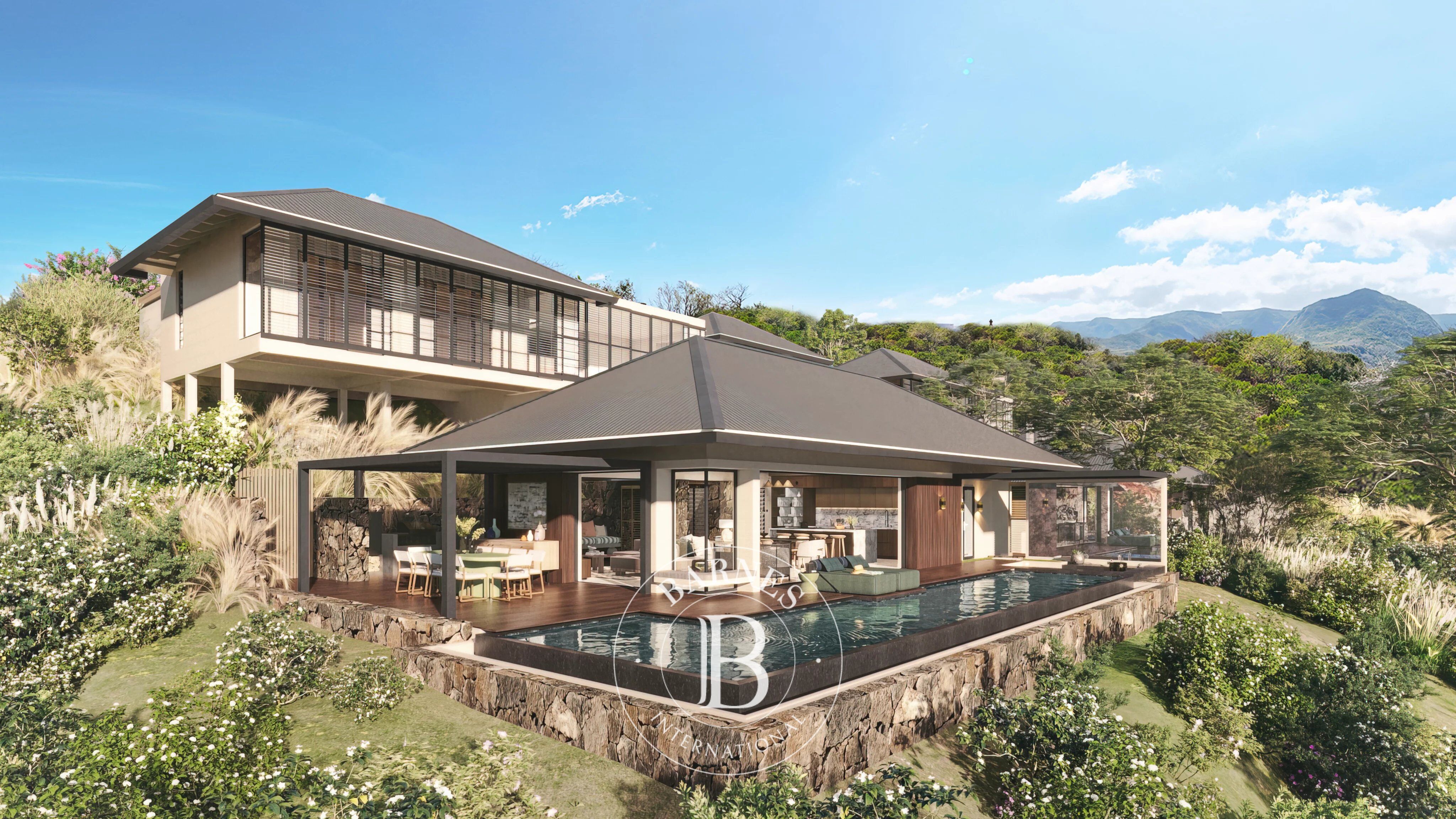 RIVIÈRE NOIRE - Luxury Villas with Panoramic Views - 3 to 4 Bedrooms - picture 1