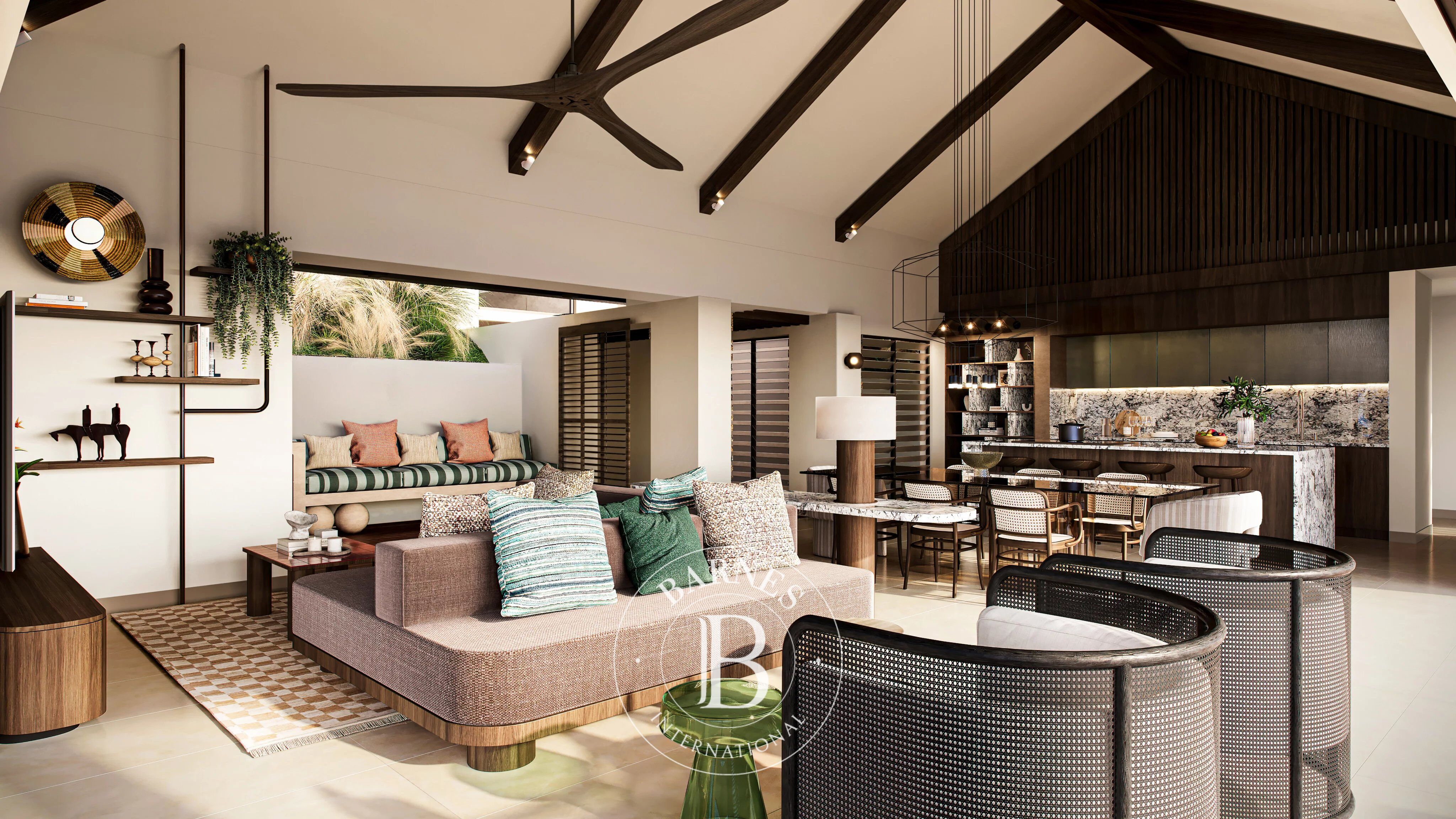 RIVIÈRE NOIRE - Luxury Villas with Panoramic Views - 3 to 4 Bedrooms - picture 2