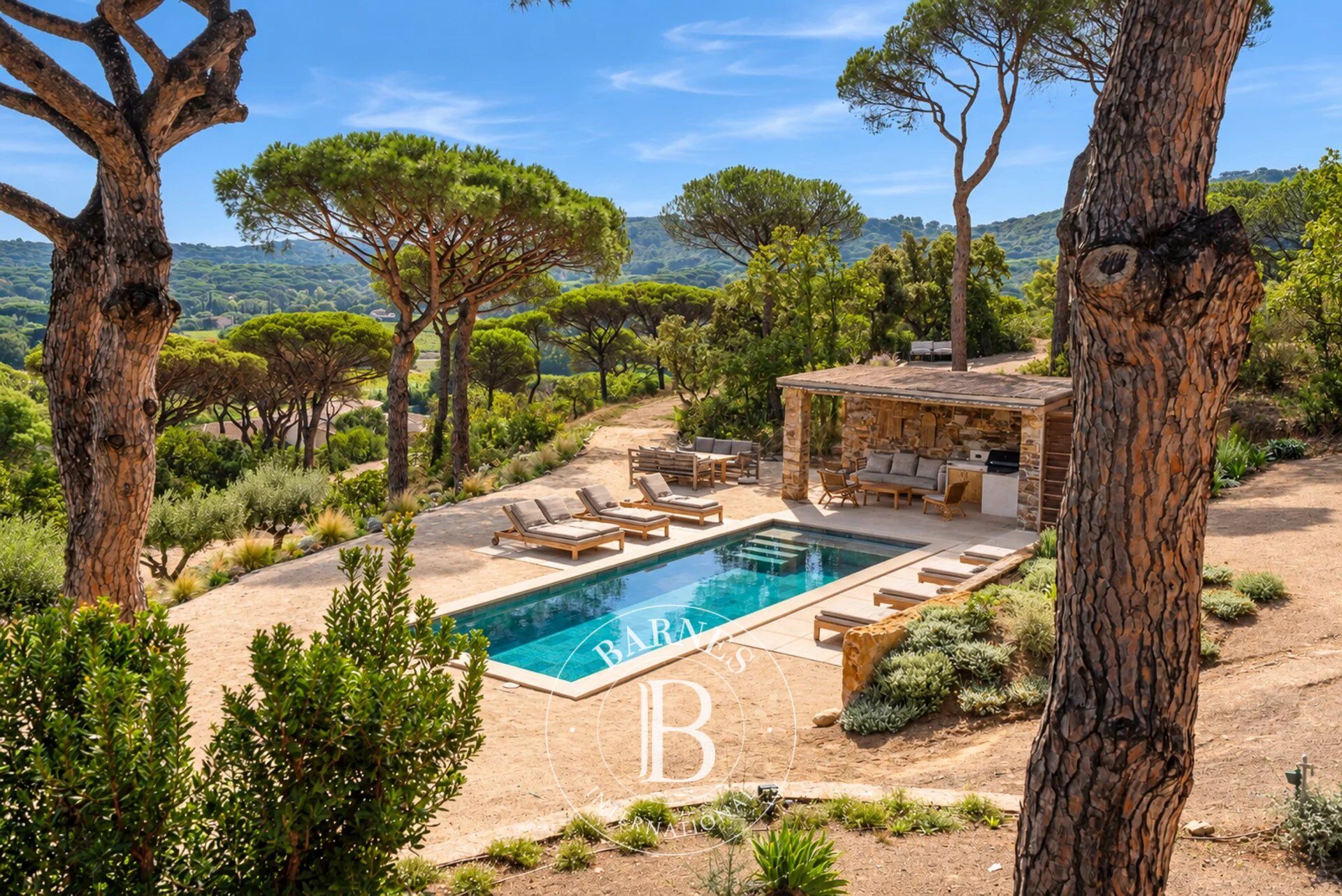 VILLA RAMATUELLE - 3 CHAMBRES - PISCINE - VUE MER - picture 1