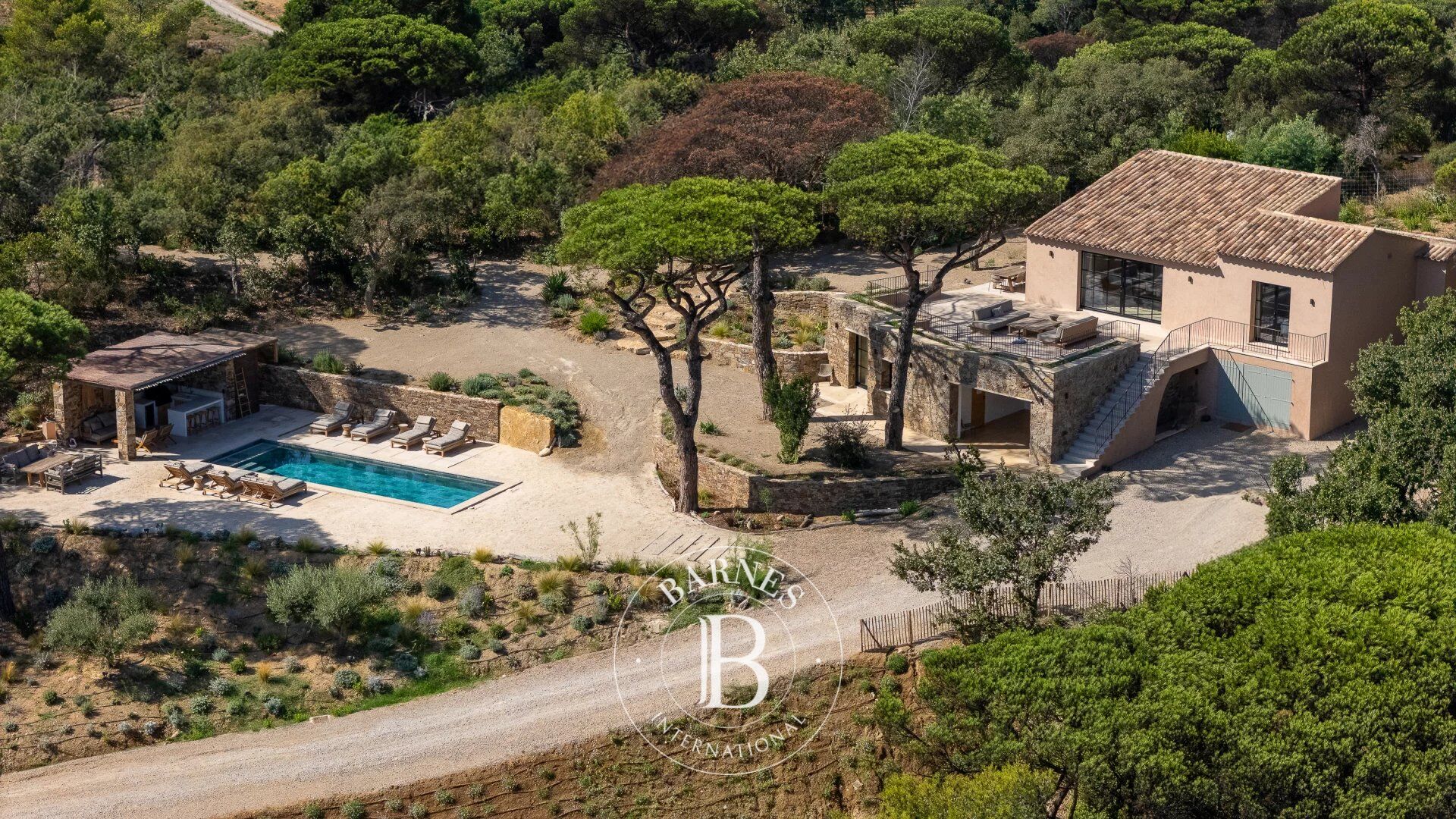 VILLA RAMATUELLE - 3 CHAMBRES - PISCINE - VUE MER - picture 2