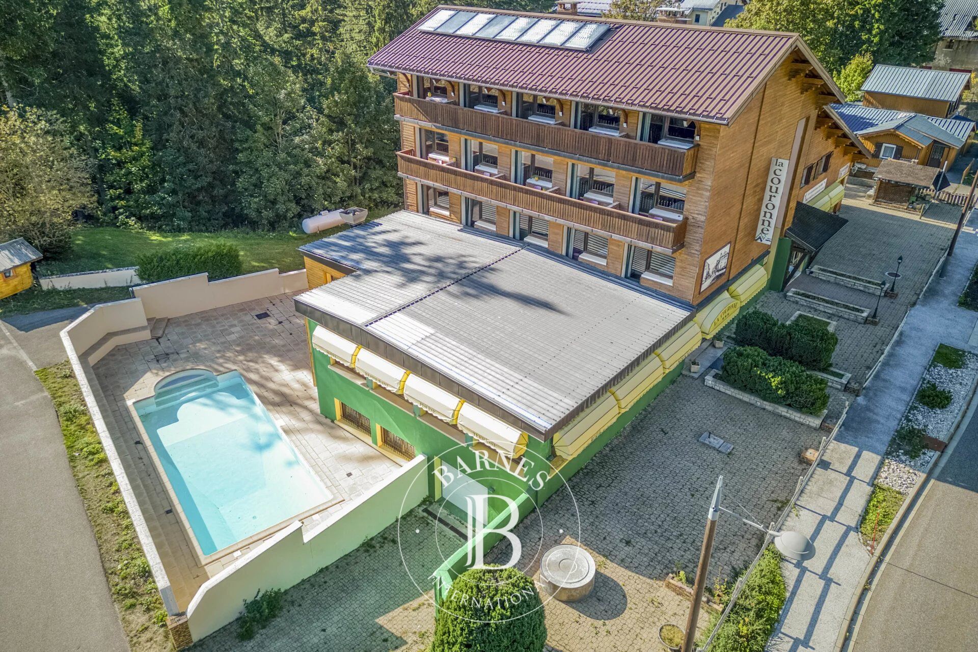 BARNES Pays de Gex - GEX - HOTEL-RESTAURANT WITH SWIMMING POOL - MONT-BLANC VIEW - picture 1