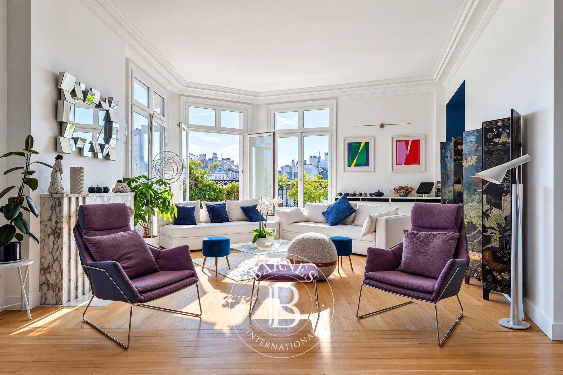 À vendre, Appartement Paris 16ème 4 Chambres - 247 m² - 6 600 000