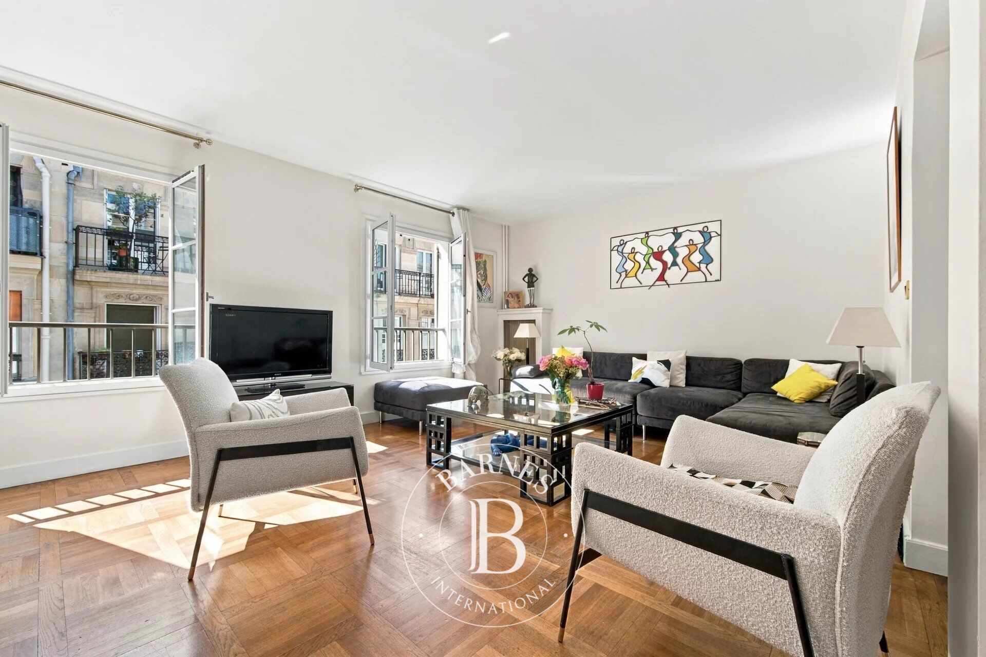 Vente Appartement Duplex - Paris 3 - Archives -  Ascenseur - Derniers Etages - Doubles Terrasses - Calme - Vue jardin - picture 3