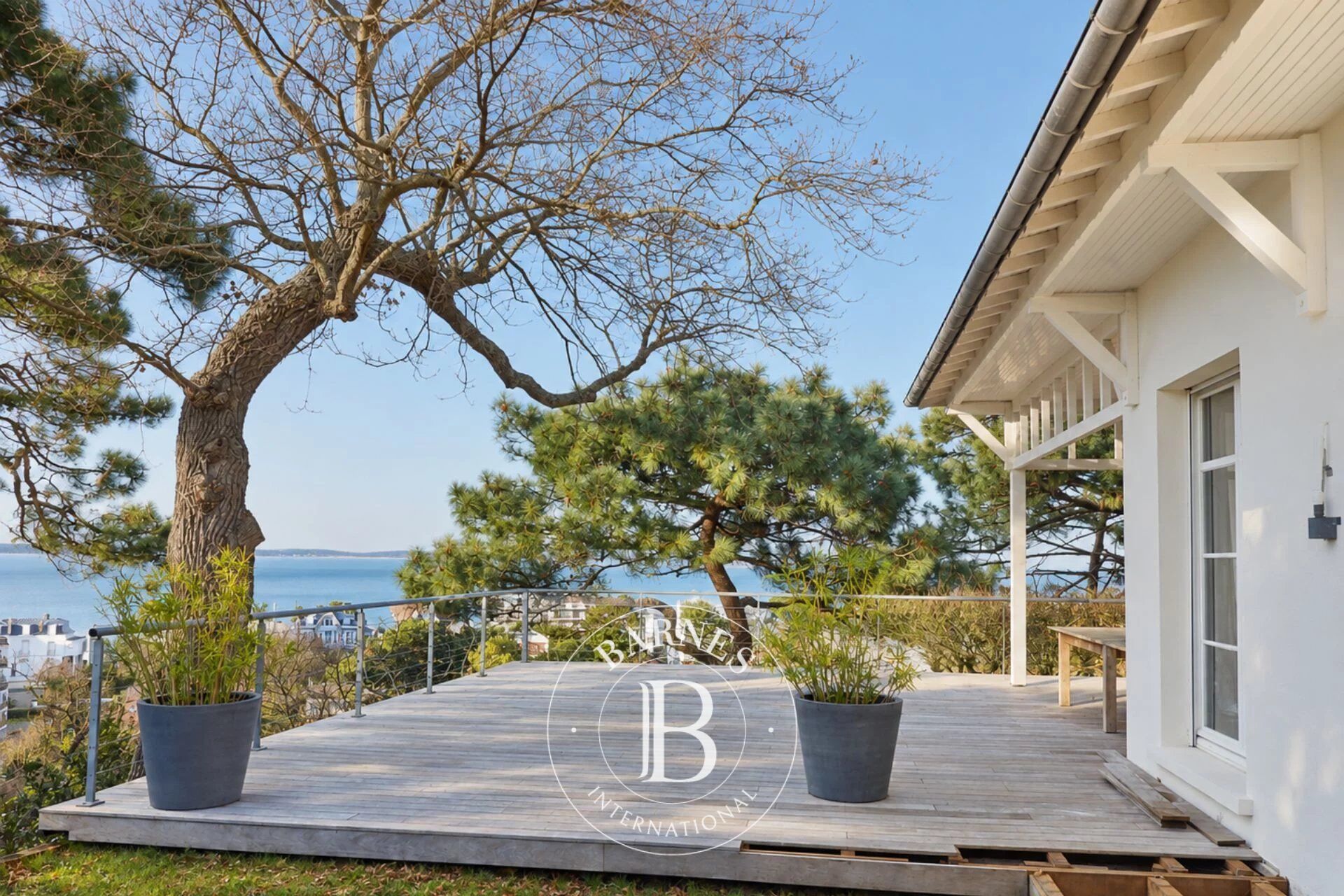 VILLA « BEL SITO » AVEC VUE PANORAMIQUE SUR LE BASSIN À PEREIRE, ARCACHON - CAPACITÉ 16 PERSONNES - picture 2