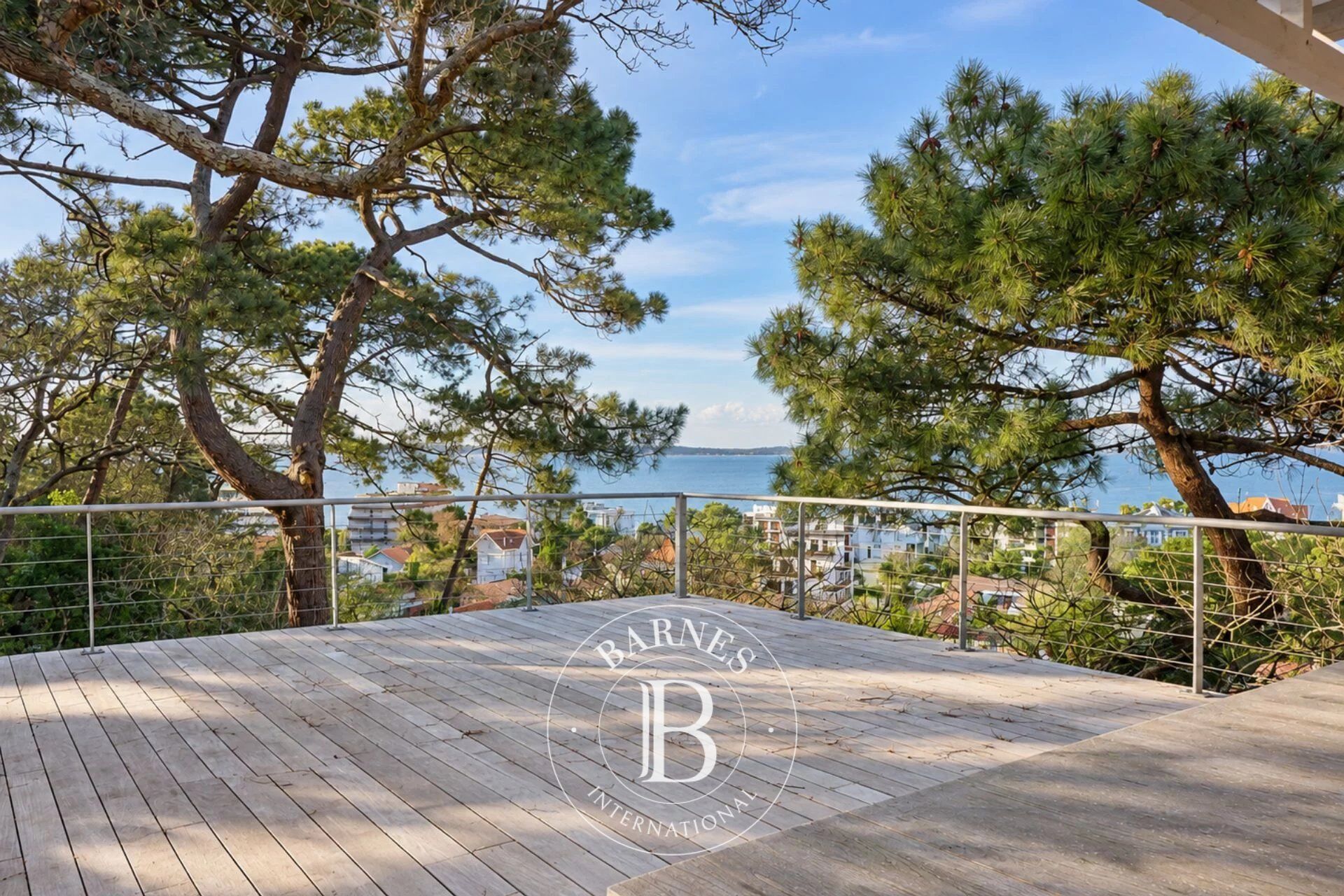 VILLA « BEL SITO » AVEC VUE PANORAMIQUE SUR LE BASSIN À PEREIRE, ARCACHON - CAPACITÉ 16 PERSONNES - picture 1