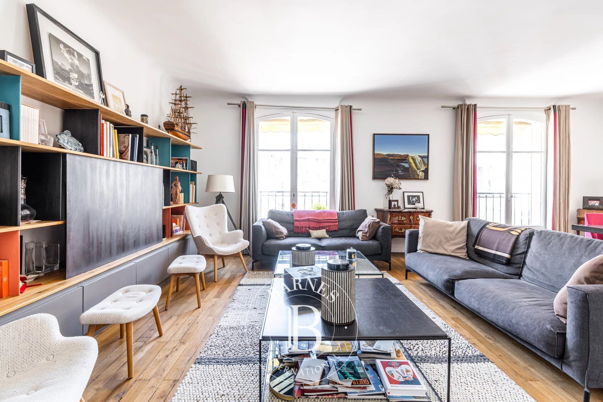 Neuilly - Pont de Neuilly -Village Longchamp - Appartement 3 chambres - 6ème étage - picture 2
