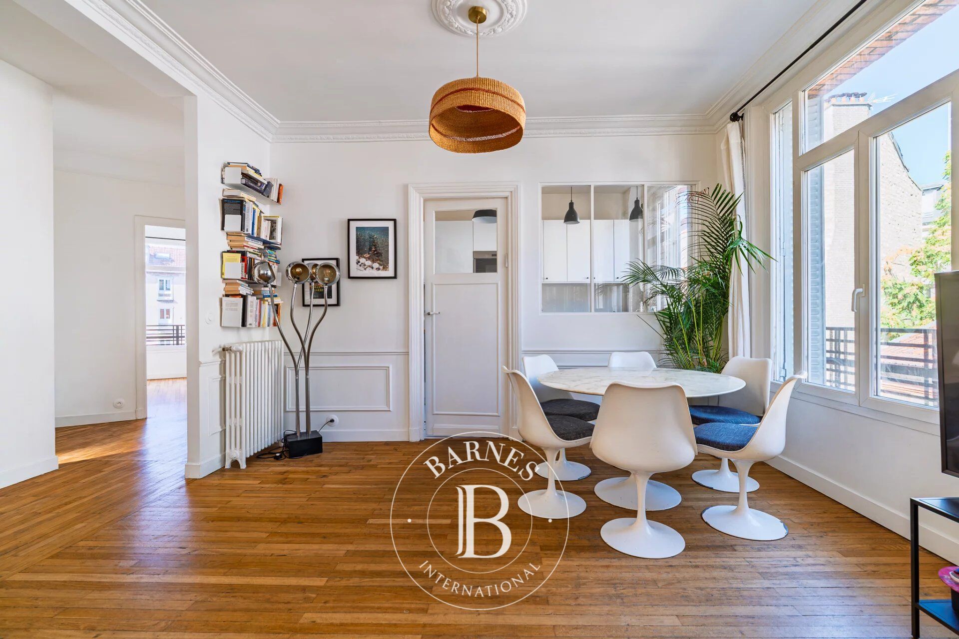 BOULOGNE NORD - Escudier - Appartement 4 pièces avec cachet de 79m2 - picture 2