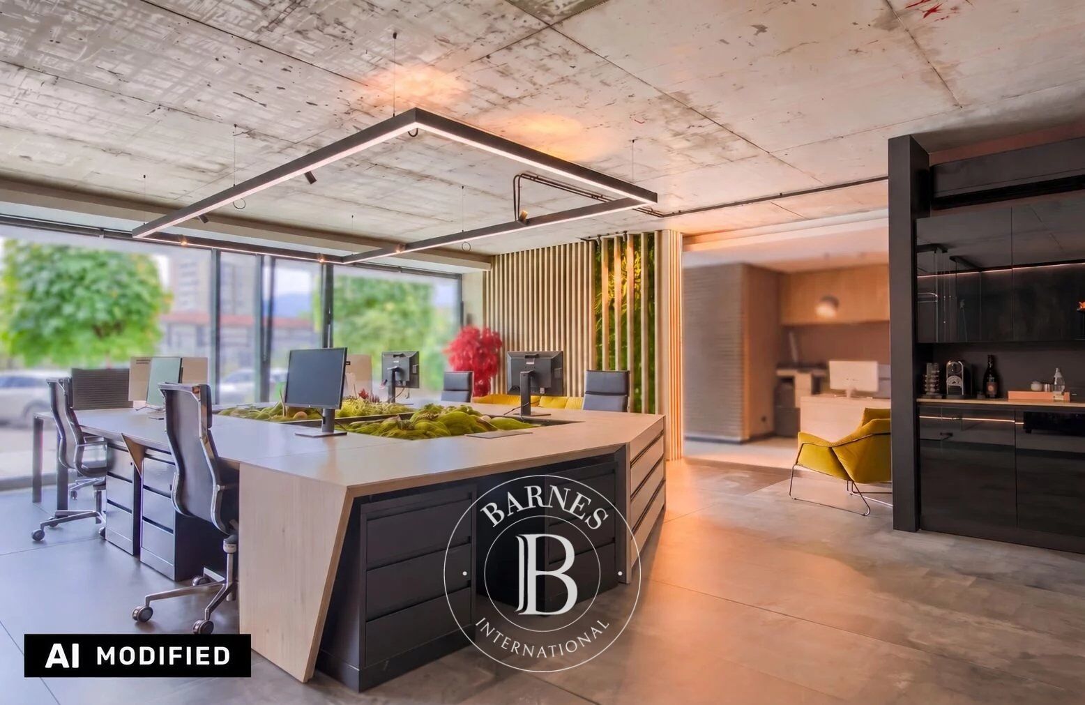 Designer office with private garden and street-level entrance in Izgrev - picture 1