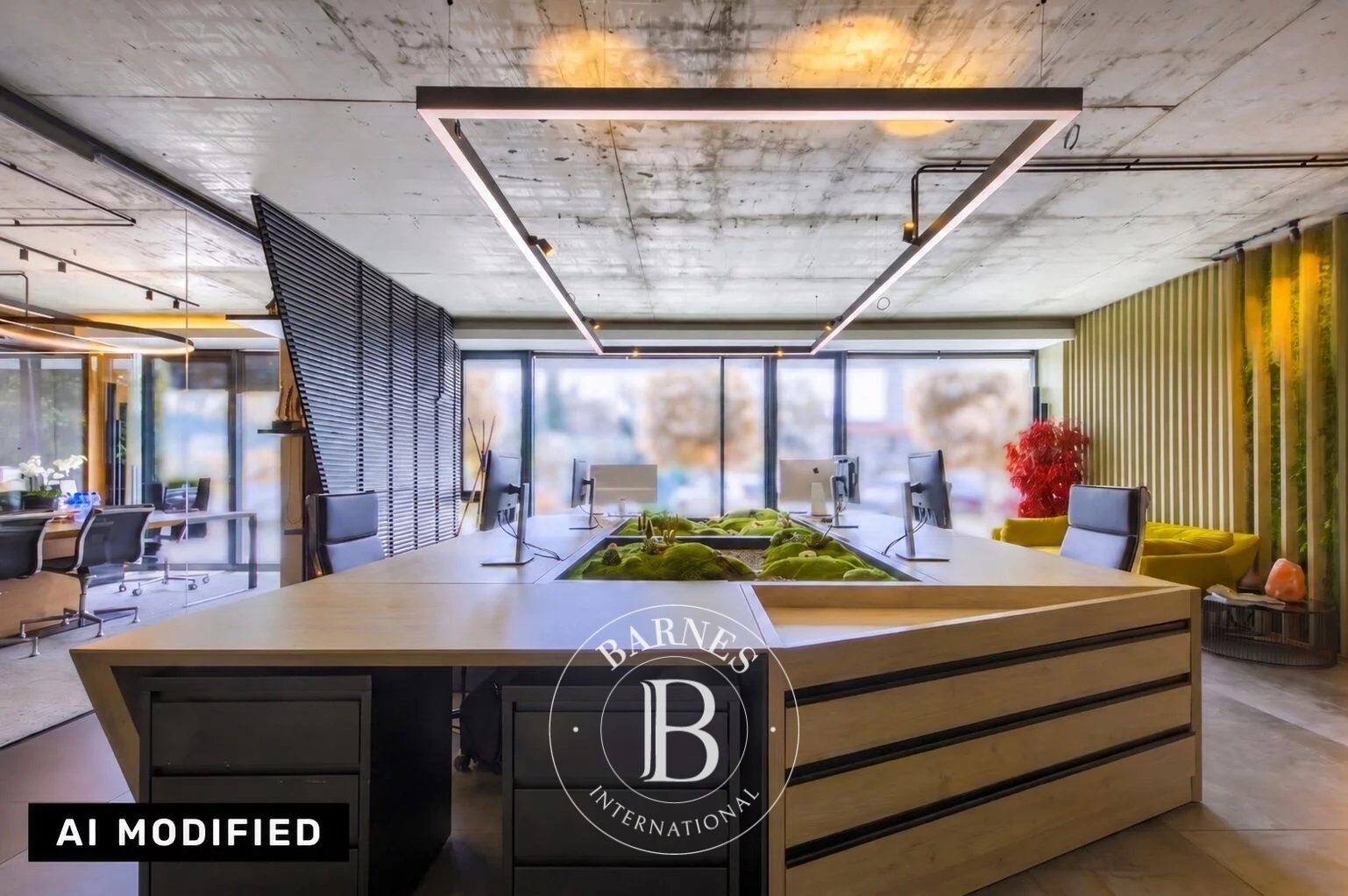 Designer office with private garden and street-level entrance in Izgrev - picture 2